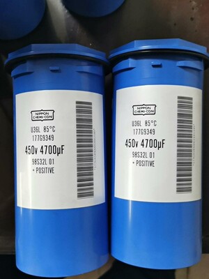 丹佛斯变频器电容450，V4700UF，177G9349