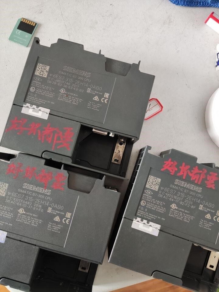 拆机西门子模块，工控产品:PLC模块，变频器，触摸屏，工控机