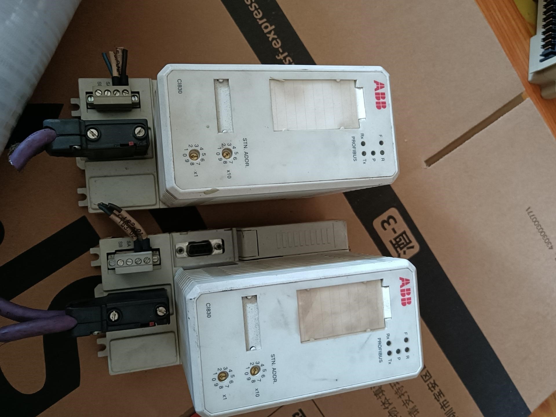 ABB CI830二手拆机，功能正常，质量包好，喜欢的来