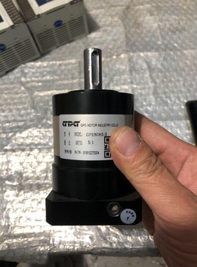 台邦行星减速机，GPES065-5，现货一台，口罩机拆机件，