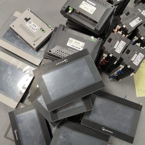 二手威纶七寸触摸屏mt8070ih  5wv带网口现货20台