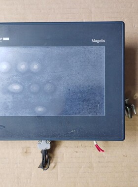 施耐德触摸屏HMIGX03501二手拆机，成色如图，功能正常