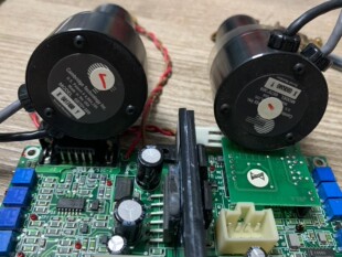 美国CTI激光打标机振镜电机，振镜驱动板型号：672-K2，