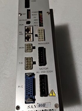 DDK AFC1500驱动器S AN－40II实图公片 物这