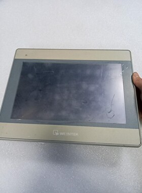 威纶MT8100iE触摸屏， 二手拆机，功能包好，实物图拍摄