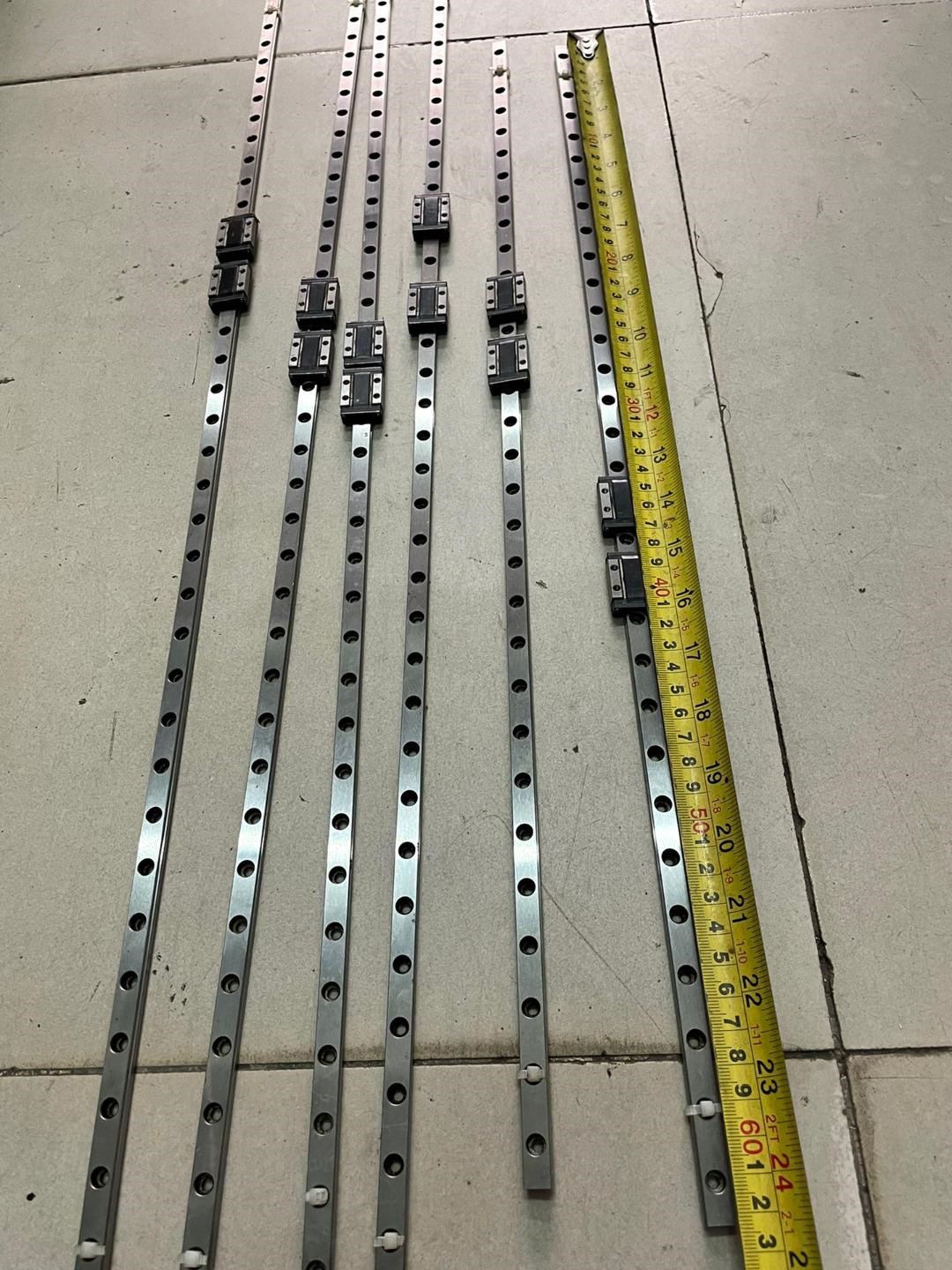 THk滑块RSR9ZM轨道总长760mm左右有效行程700m