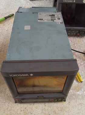 横河无纸记录仪DX1006-1-4-3屏幕坏Flash SU