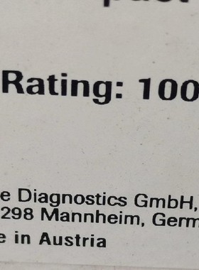 罗氏Roche COMPACT3