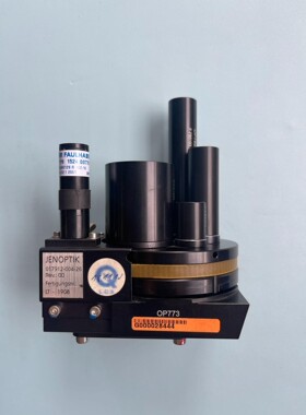 JENOPTIK OP773 半导体检测专用电动镜头组 5个