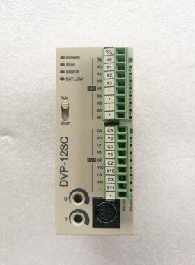 台达DVP12SC11T拆机台达DVP12SC11T。成色很