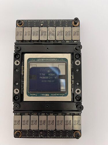 Nvidia Tesla V100 32G SXM2 GPU