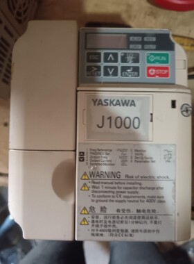 欧姆龙J1000全新变频器 CIMR-JB4C0007BBA