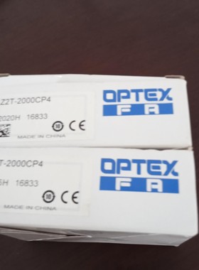 全新原装正品奥普士传感器Z2T-2000CP4工程剩余两个