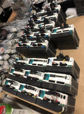 松下伺服驱动器MDDDT3530003，9台