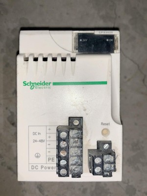 BMXCPS3020 施耐德PLC电源模块 二手正品 包好