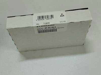 菲尼克斯模块2702495,ib il ai 4/i/4-2
