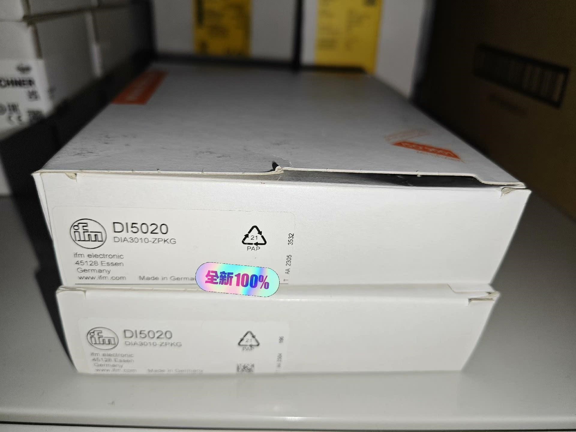 DI5020全新原装正品德国易福门ifm