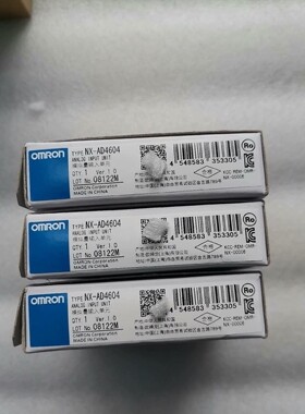 NX-AD4604 欧姆龙PLC系列