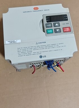 LS产电  SV015IG5-1变频器，220入，1.5千瓦