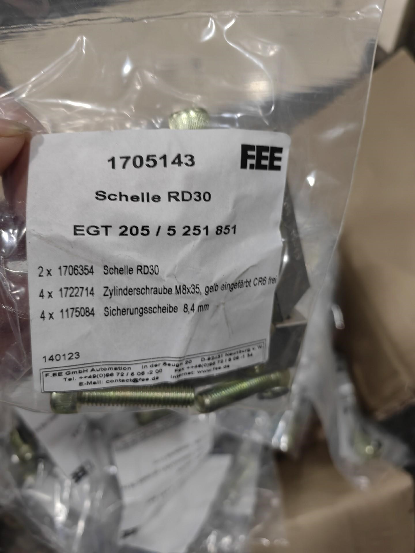 FEE缸连接851杆固定块EGT205 34-13 EGT2