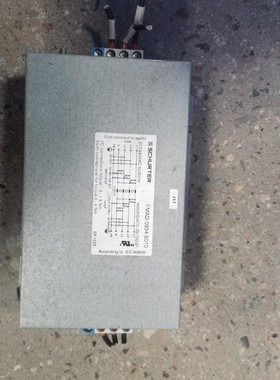 瑞士SCHURTER 舒特FMAD-0934-5010电源滤