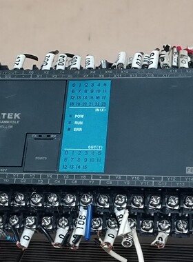 永宏PLC 可编程控制器 FBS-40MAT2-AC 拆机件
