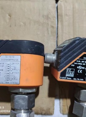 易福门流量传感器，SI1010 一个已出