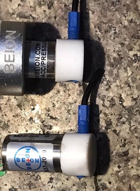 北昂BEIONFLUID电磁阀医疗生化用阀，成色如图实拍，功