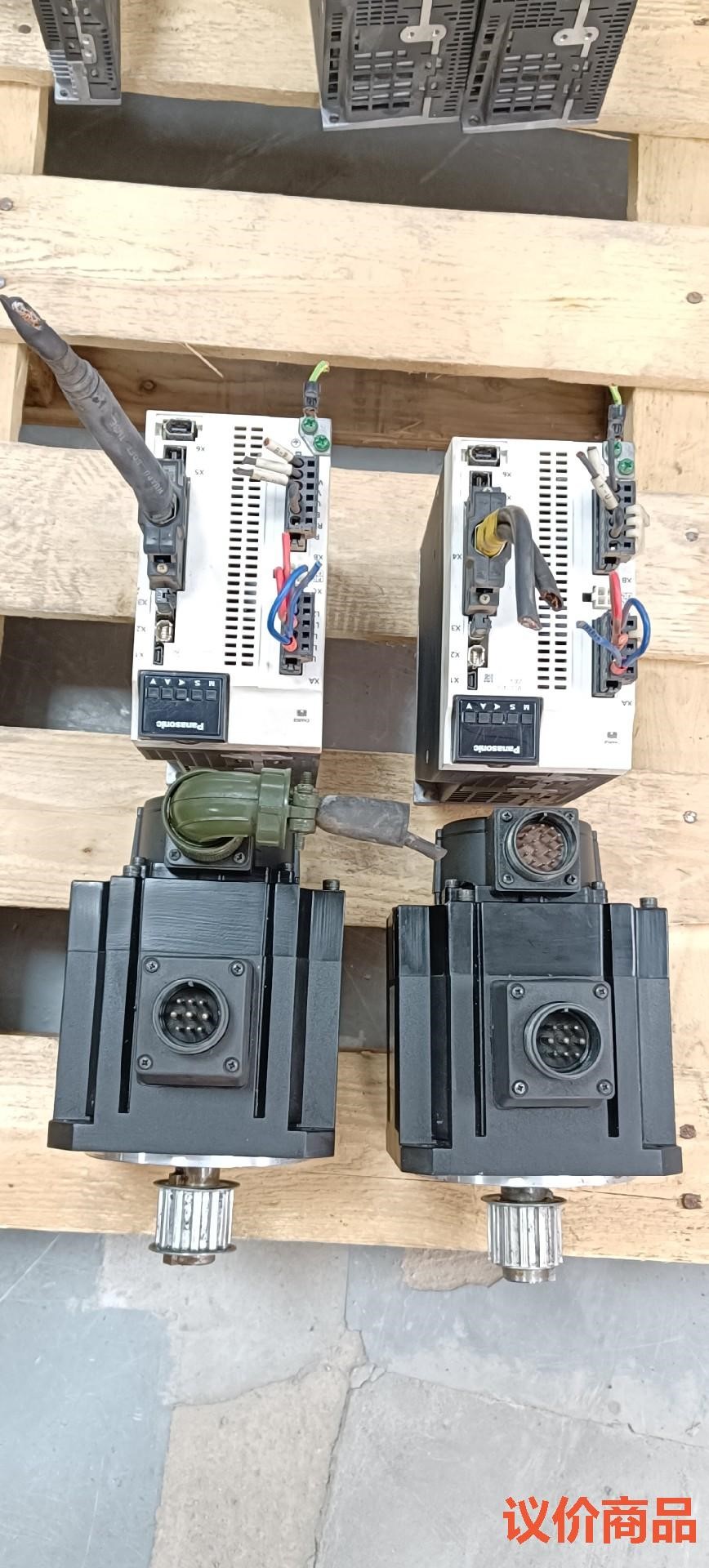 松下A6带刹车1KW套装 MDDLT45SF/MDME102