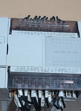 二手LX3V-1412MT-A2 维控PLC