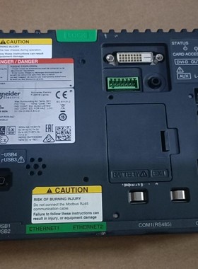 施耐德高端主机  HMIG5U2  功能测试好，自带系统卡无