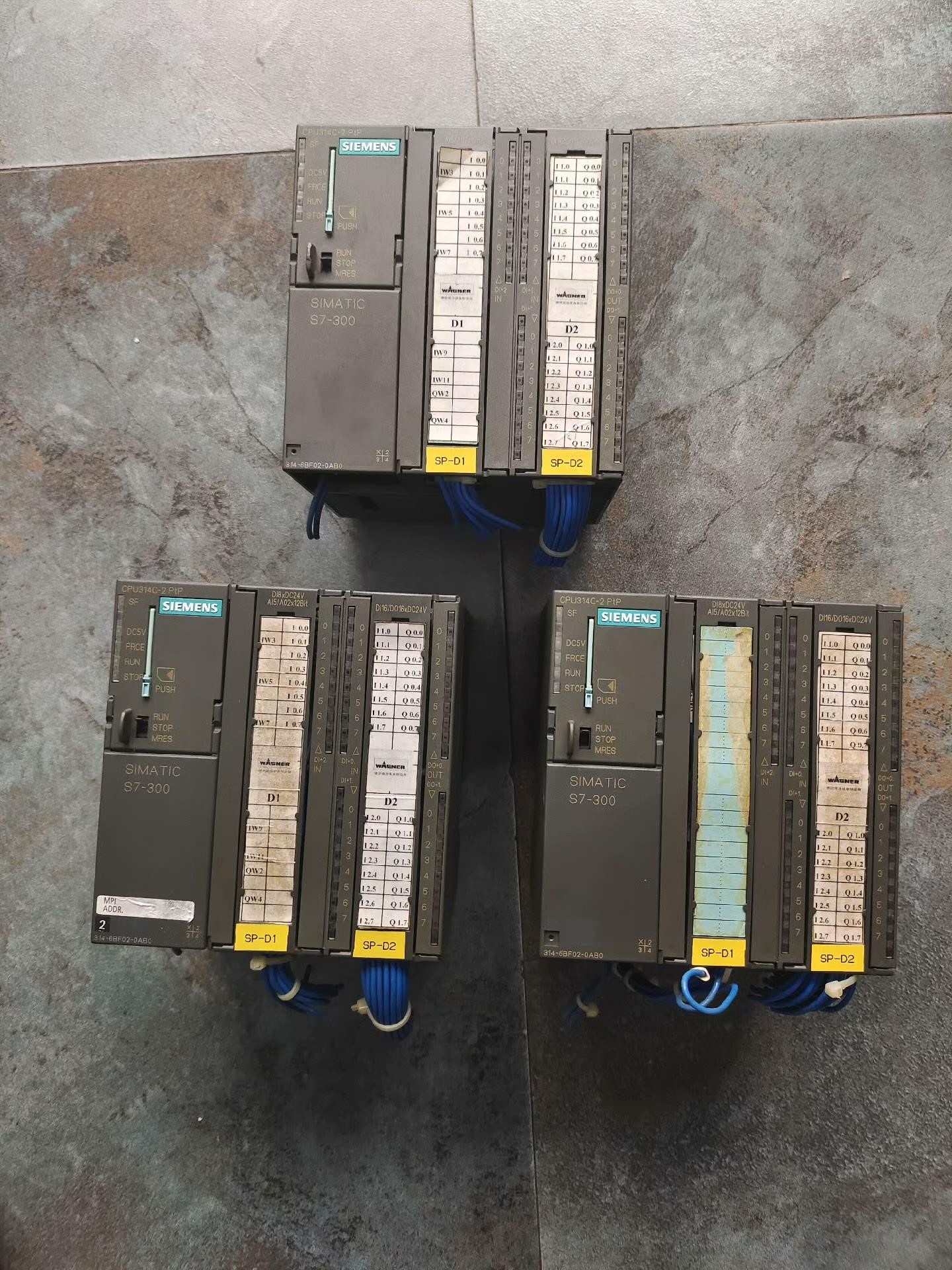 西门子PLC  6ES7 314-6BF02-0AB0