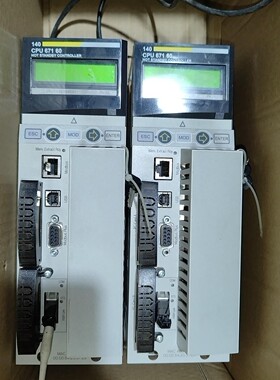 140CPU67160 施耐德140系列PLC控制器 二手正