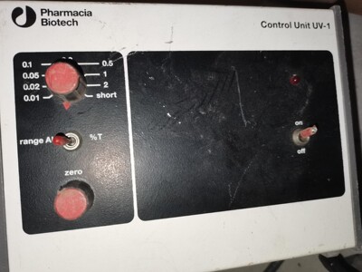 Pharmacia Biotech UV-1 Optical