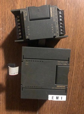 出二手西门子EM222-CN EM 231 CN 包好 两个