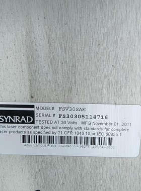 进口激光FSV30SAE