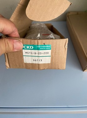 CKD导杆气缸MSTG-M-20-200、全新未使用，有多个