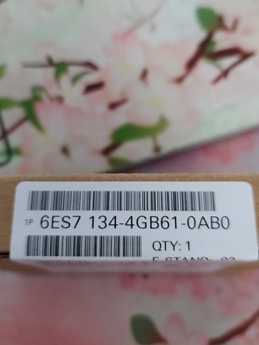 6ES7 134-4GB61-0AB0全新未拆封一个