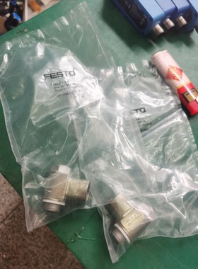 全新 FESTO GRLZ-1/4-B 节流阀 全新工程余货