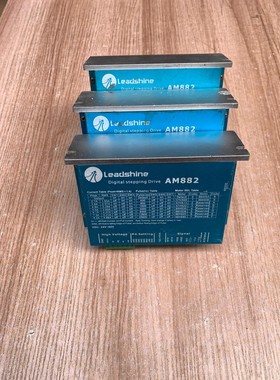 Leadshine雷赛AM882步进驱动器，57-86步进都
