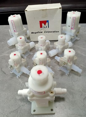 进口原装韩国品牌气动阀 手动阀 MEGAFLOW气动阀 手动