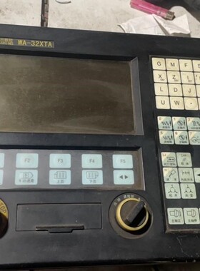 华兴数控系统WA-32XTA拆机一台 功能正常 成色实图