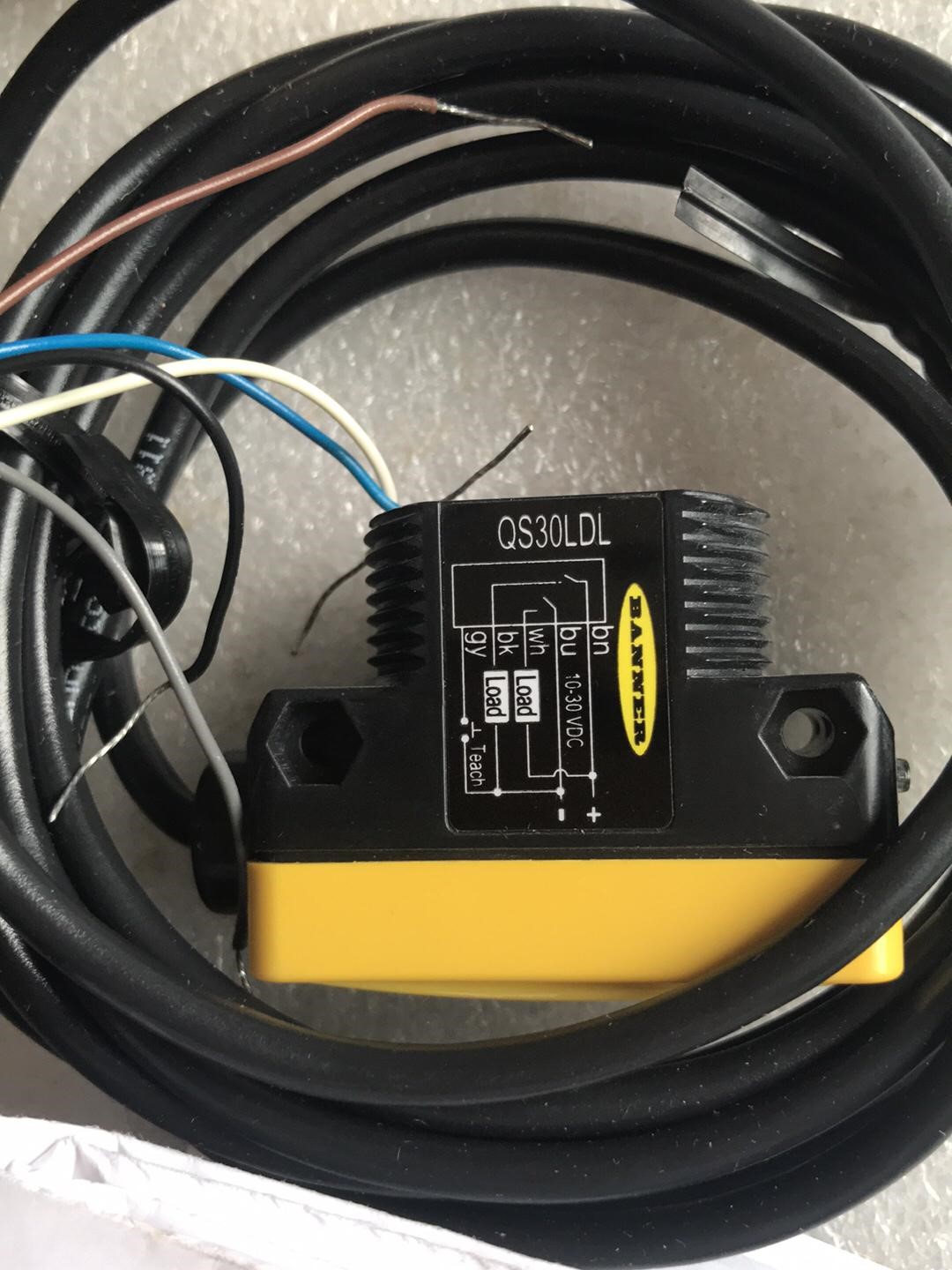 全新原装进口美国邦纳QS30LDL有1个订货号02785全新