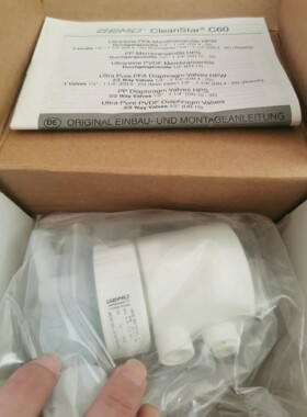 原装正品GEMU盖米C60Z气动隔膜阀C60Z 8D7730