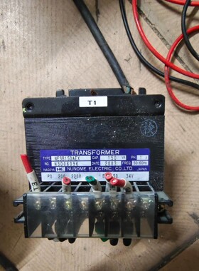 200v220v变34v150va变压器，进口设备拆机包好。