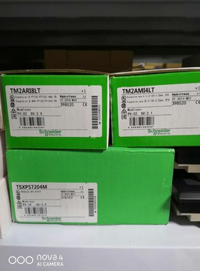 TWDAMI4LT、TM2ARI8LT、TSXPS7204M