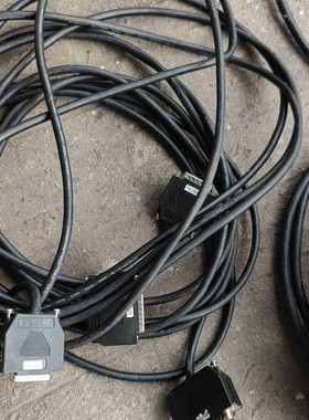 广数980TDC信号线两根，配广数GS2000驱动器的，拆机