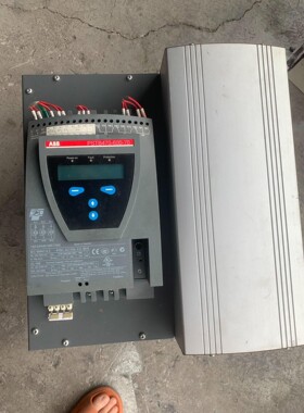 ABB软启动器PSTB470-600-70，250KW，实物