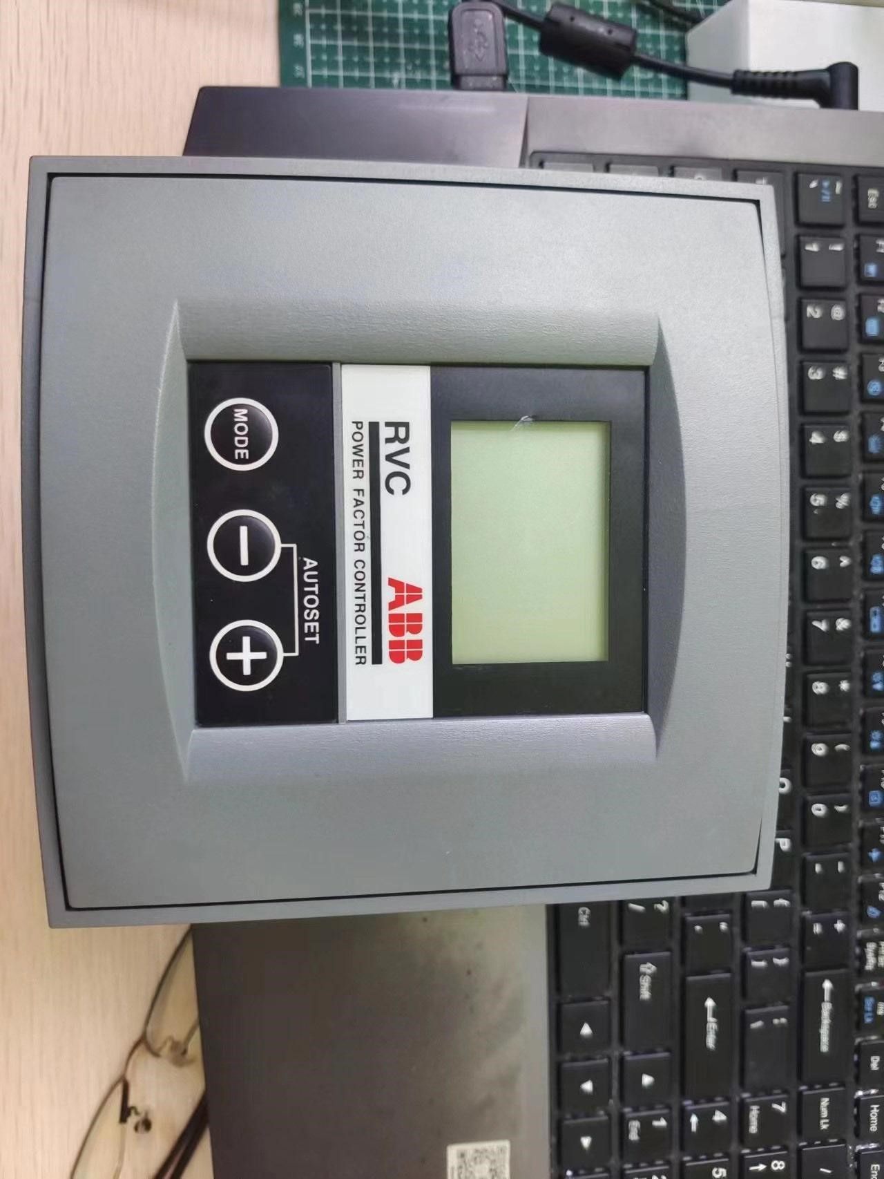 ABB RVC12-1/5A 功率因素补偿控制器 二手一个标