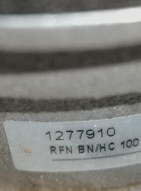 hydac 1277910  RFN BN/HC 100B